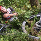 Swiss cyclist Marc Hirschi, looking very glad that the fans came out to lend their support.